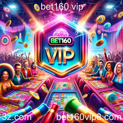Explore o Mundo do Bingo no Bet160 VIP