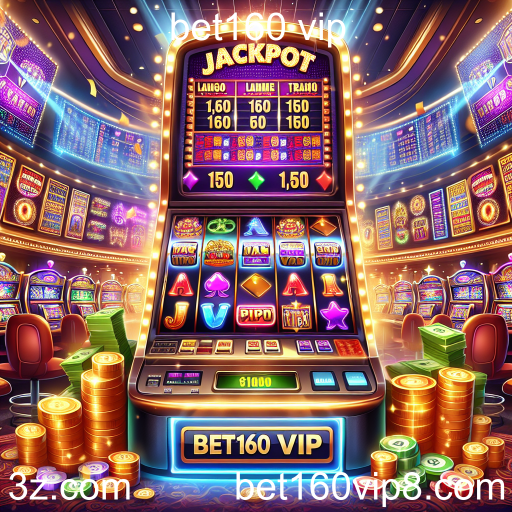 Descubra o Mundo dos Jackpots no bet160 vip