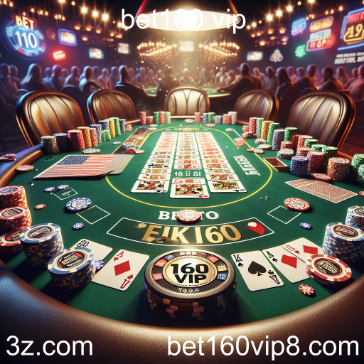 Descubra a Emoção do Poker no Bet160 VIP