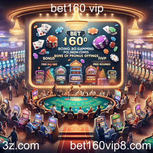 A Importância das Promoções em Jogos Online no Bet160 VIP