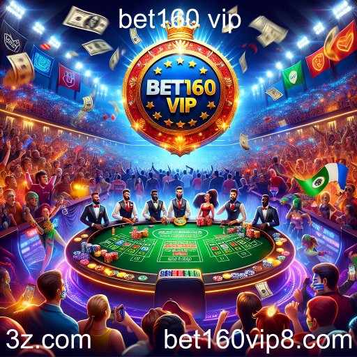 Esportes: A Grande Aposta do bet160 vip